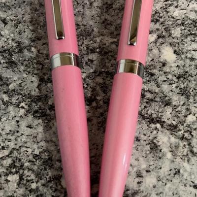 Cross Pearlescent Pink Ballpoint Pen & Pencil Set
