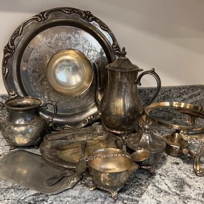 Silverplate-Sheffield, Homan, ISC, 830S Spoon, Norwegian Pewter