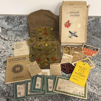 1939-1940 Boy Scout Collection 