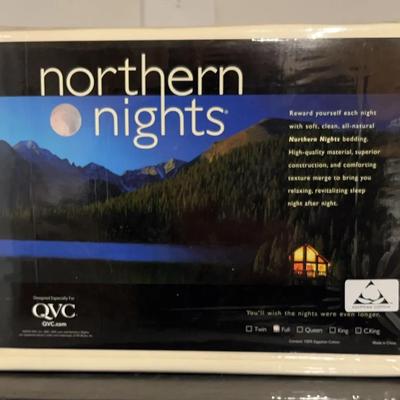 New Northern Lights Egyptian Cotton Sheets-Ivory-Full Sized 