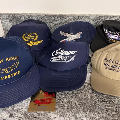 Airshow Hat Collection