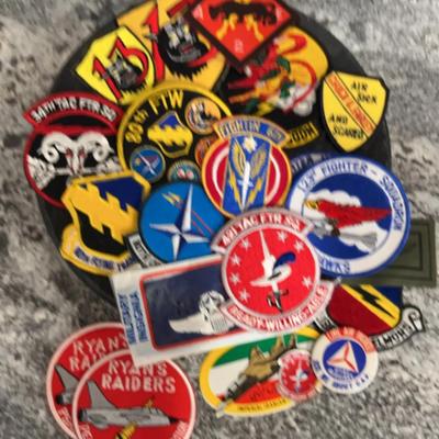 US Air Force Fighter Pilot Patches and Others