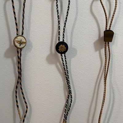Vintage Bolo Ties