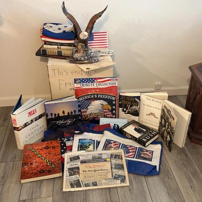 American History, Pride and Politics