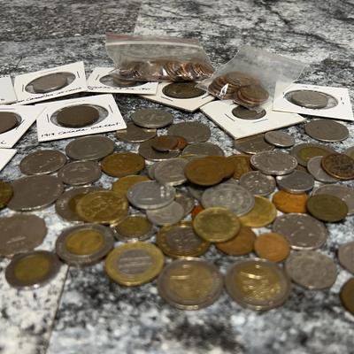 Foreign Coins Mixed