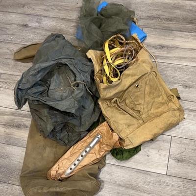 Boy Scouts Of America Vintage Bags With Supplies