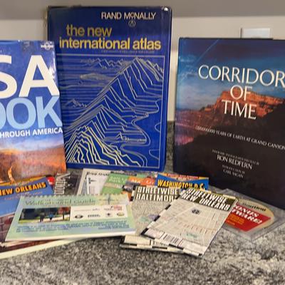 Explore America-Atlas, Maps & More 