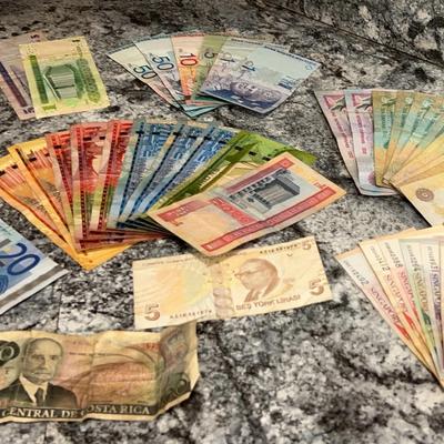 Foreign Paper Currency