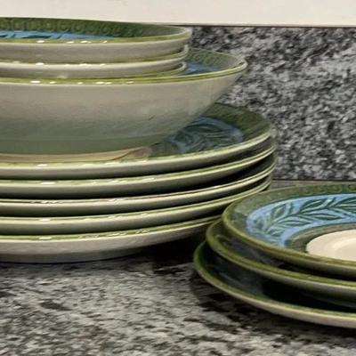 MCM 12-Piece Royal China Ironstone Dishes