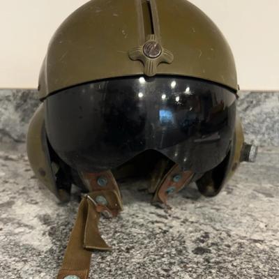 Vintage USAF Fighter Pilot Helmet