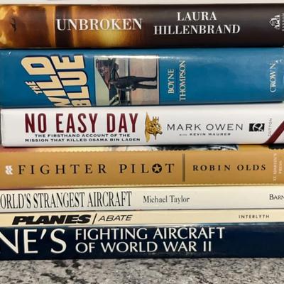 Military Ops and Aircraft Books