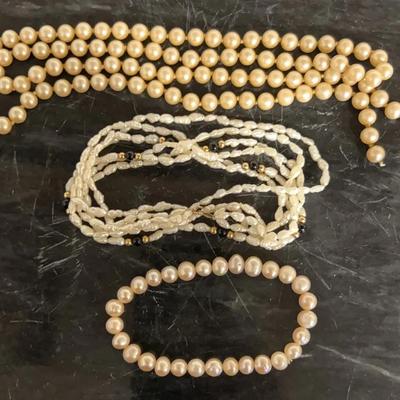 14k Cultured, Organic And Vintage Pearl Jewelry 