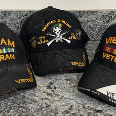 Vietnam Veteran Hats