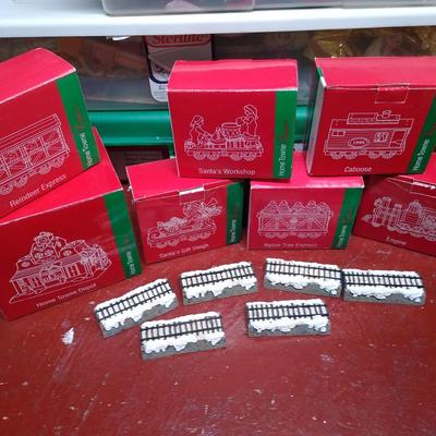 Christmas Train Display