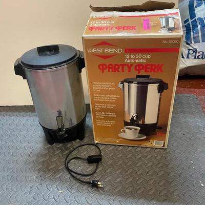 Party Sized Coffee Maker