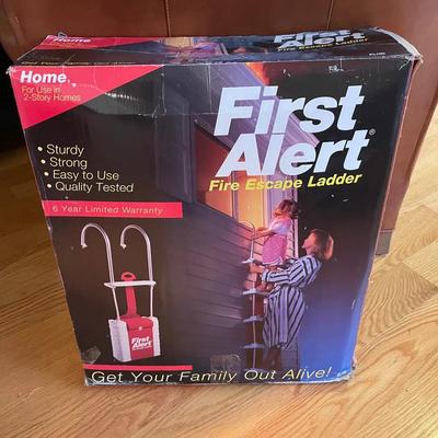 Fire Escape Ladder With Box