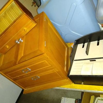 Three Desk Organizers