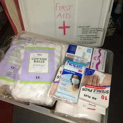 Emergency first aid kit