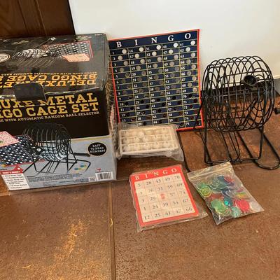 Bingo Cage Set
