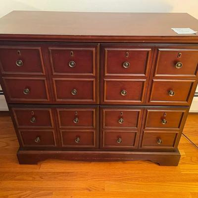 Traditional Styled Filing Cabinet