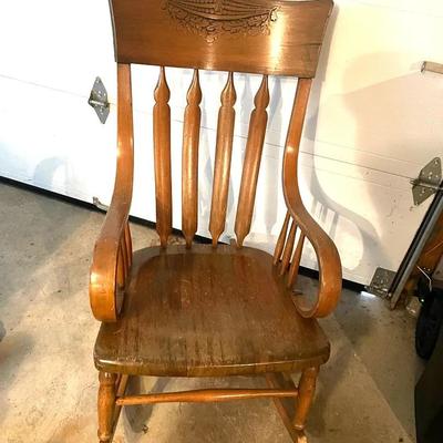Antique Rocking Chair