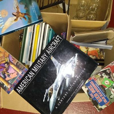 Lot of various books