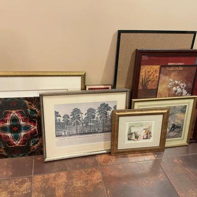 Lot Of Various Wall Art