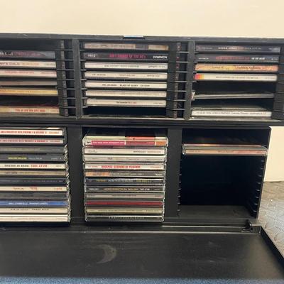 Various CD’s With Holder