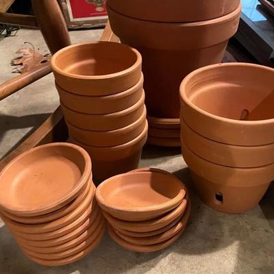 Terra Cotta Planter Pots
