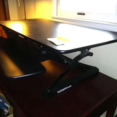 Flexispot adjustable desk topper