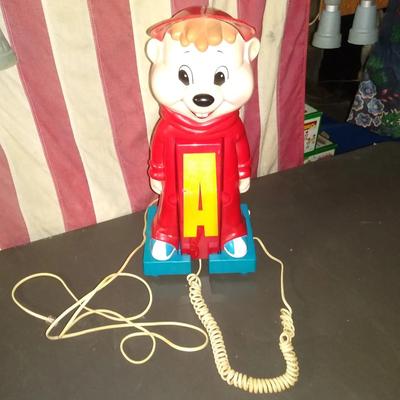 Alvin and the Chipmunks telephone