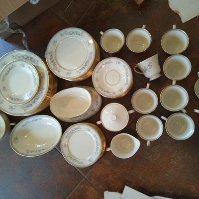 Set of Vintage Lenox Serenade China