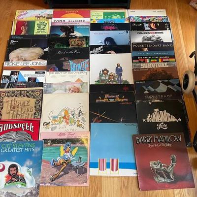 Lot Of Various Records