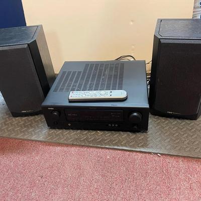 Denton Stereo And BIC Venturi Speakers