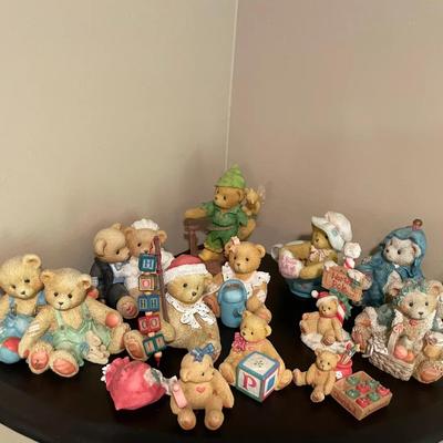 Collection Of Cherished Teddies Figurines