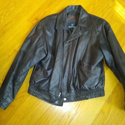 Bermans leather jacket