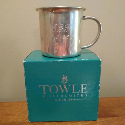 Sterling Silver Baby Cup