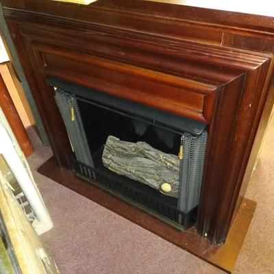 Decorative Faux Fireplace