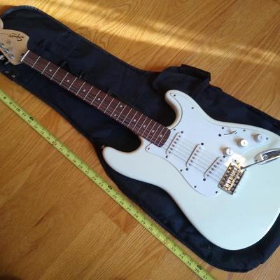 Fender Squire Strat Guitar