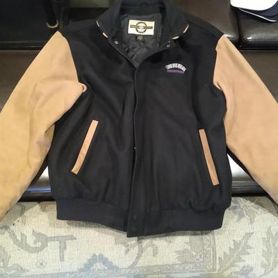 Tan and Black size large mens jacket