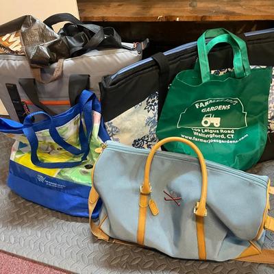 Lot Of Bags And Totes