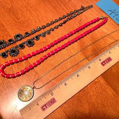 Lot Of Necklaces