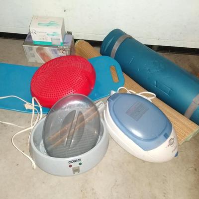 Lot of various health and bathroom items