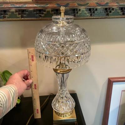 Crystal Lamp