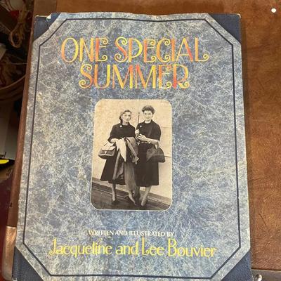 “One Special Summer” By Jacqueline And Lee Bouvier