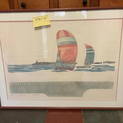 “Sailors’ Dream” By Martin Tobias Edition 44/250