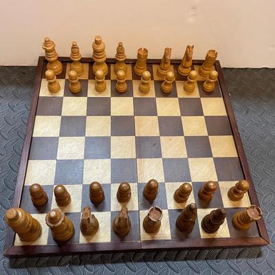 Wood Chess Set