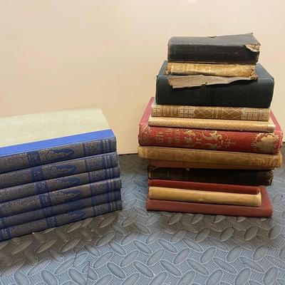 Lot Of Antique Small Books