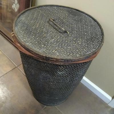 Wicker Hamper