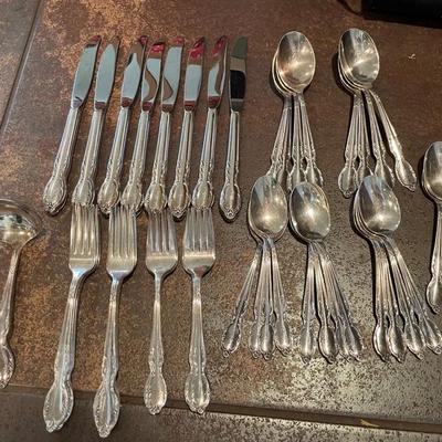 Rogers & Bros. Silver Plate Flatware